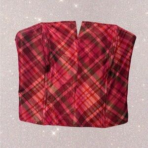 Tartan Bustier